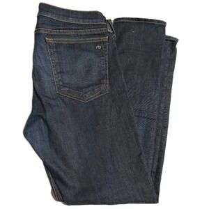 Rag & Bone Dre Jeans Men's 32x31 Dark Wash Slim Straight Denim